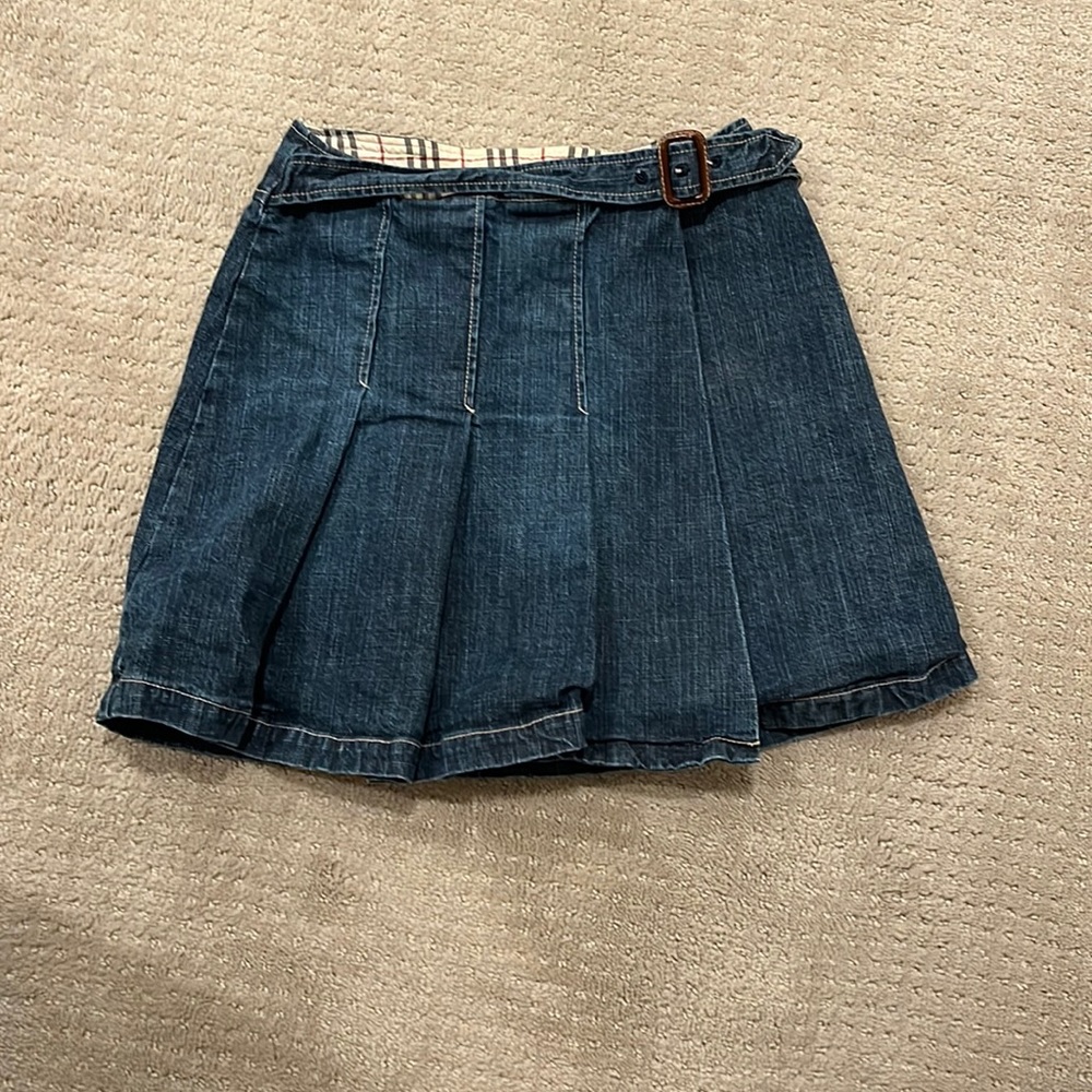 Kids Burberry Skirt
